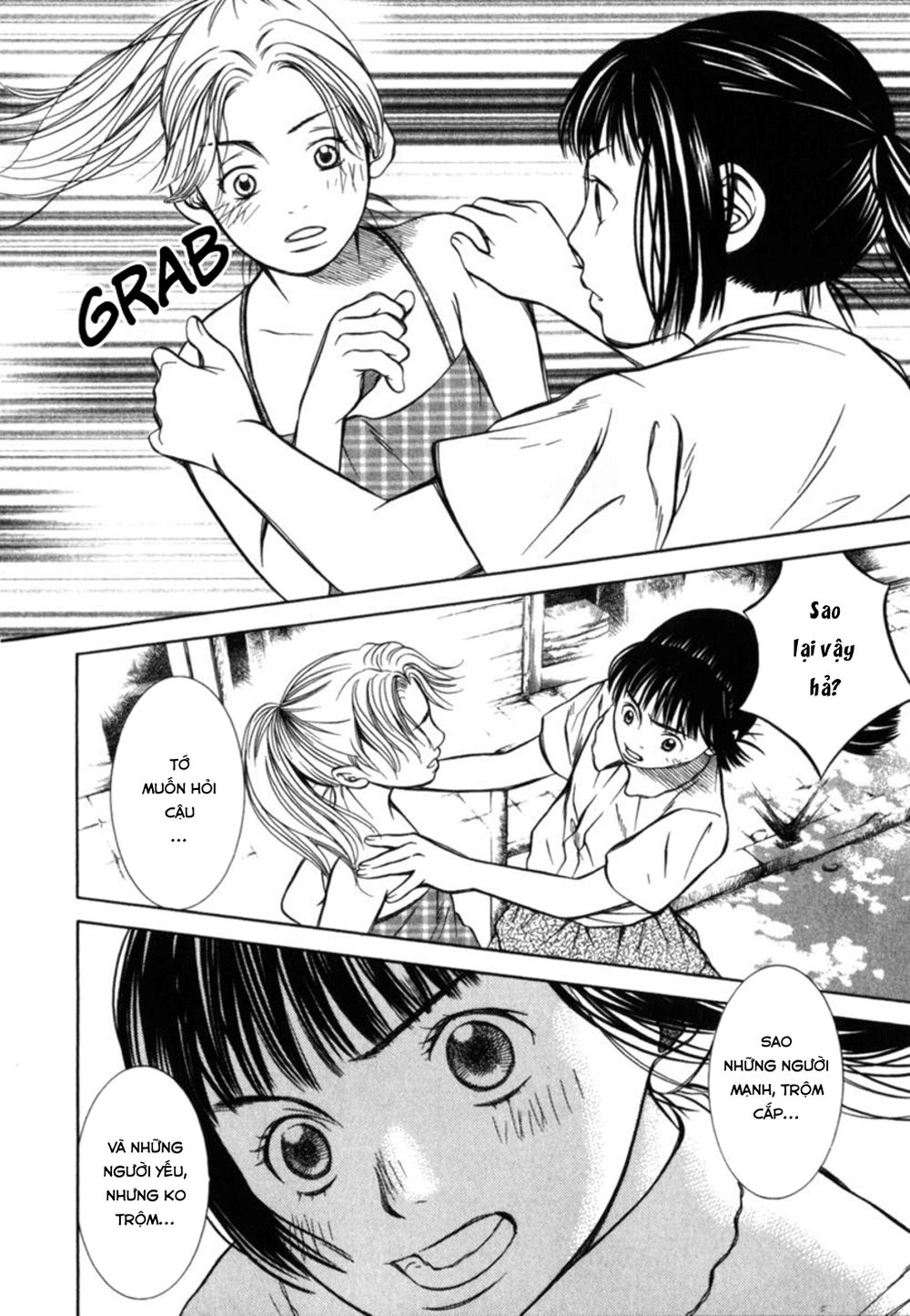 Chinatsu No Uta Chapter 24 - 19