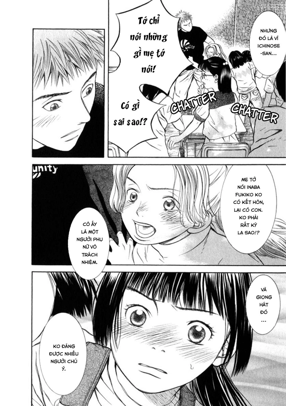 Chinatsu No Uta Chapter 25 - 19