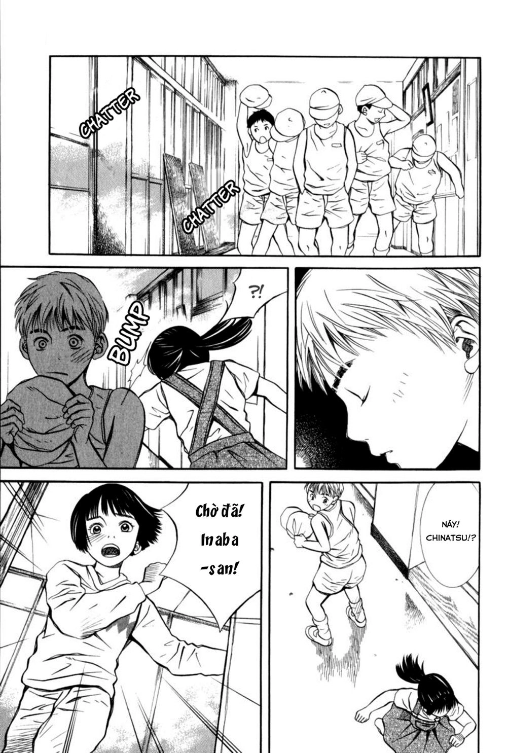 Chinatsu No Uta Chapter 26 - 4