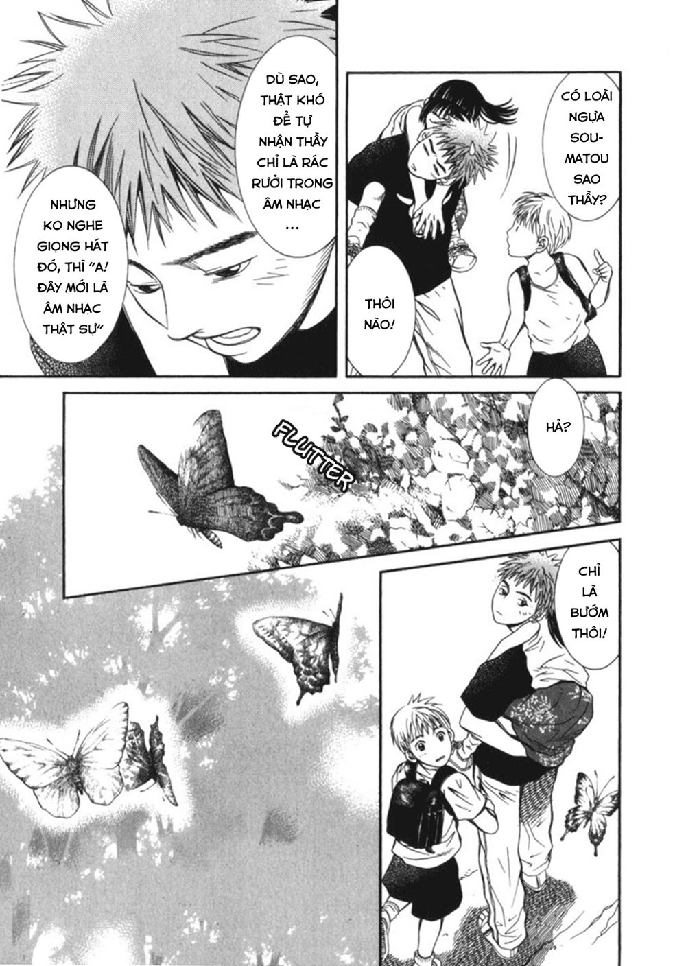 Chinatsu No Uta Chapter 28 - 8