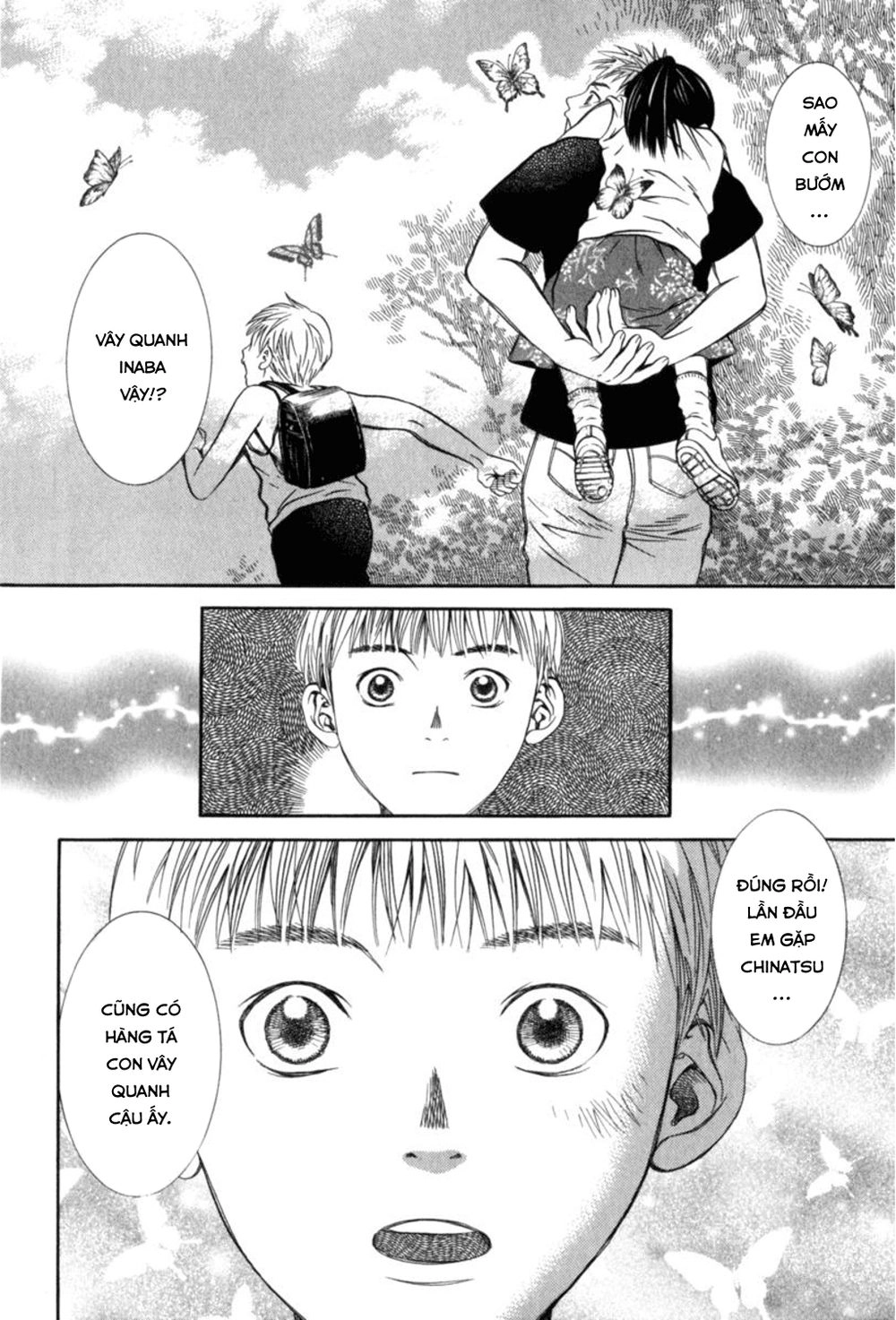 Chinatsu No Uta Chapter 28 - 9