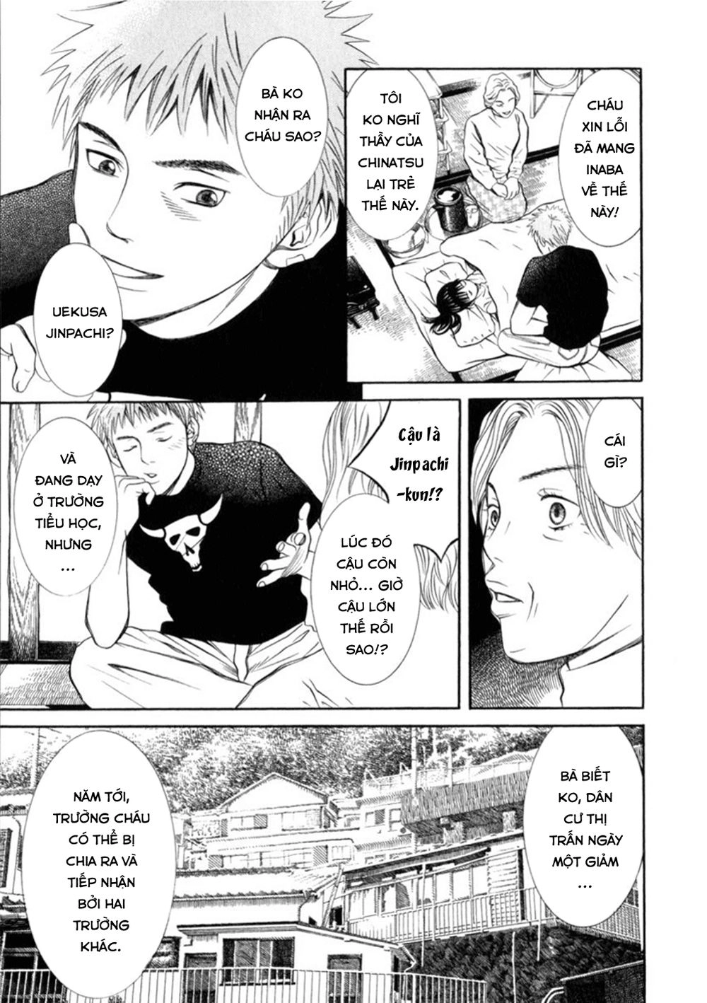 Chinatsu No Uta Chapter 28 - 13