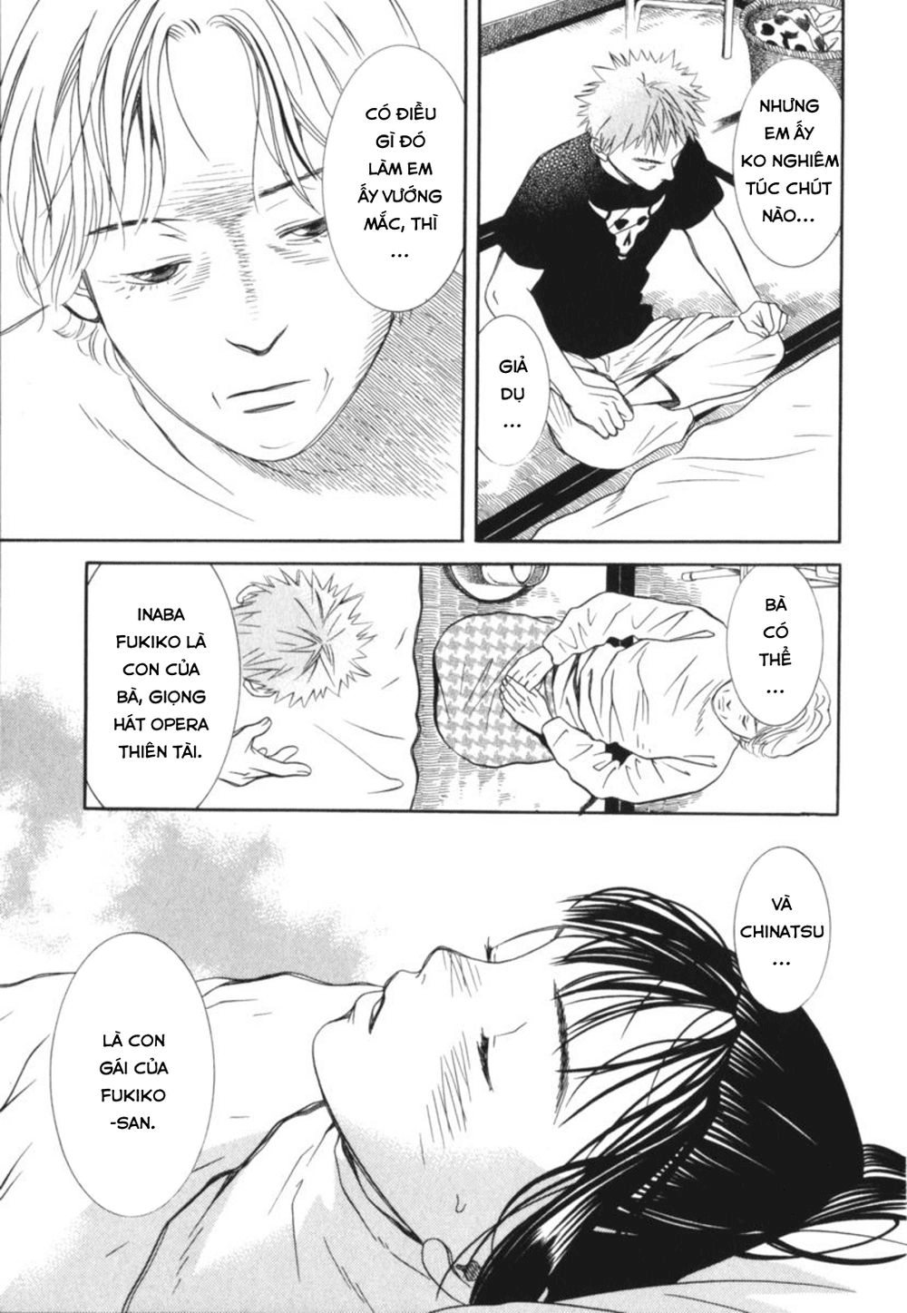 Chinatsu No Uta Chapter 28 - 15