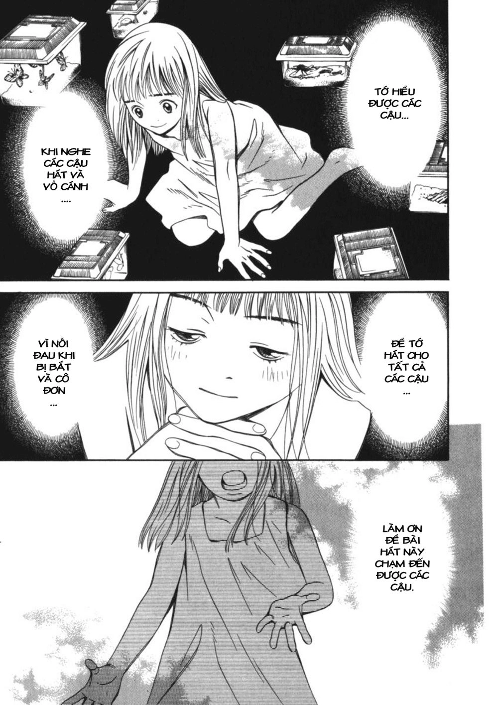 Chinatsu No Uta Chapter 29 - 15