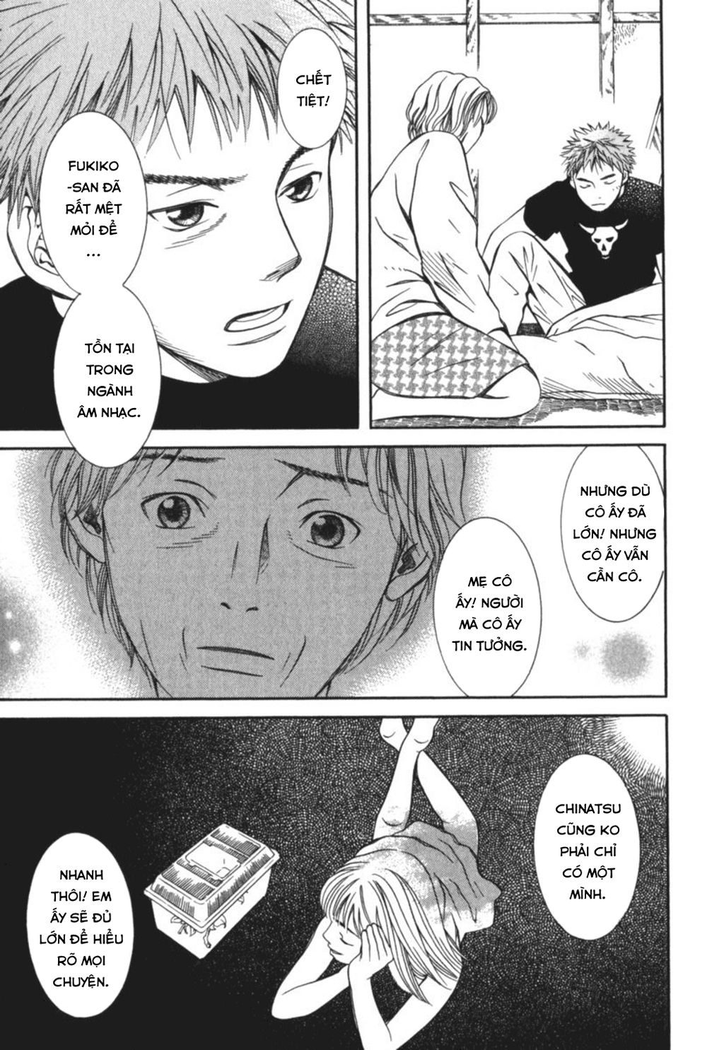 Chinatsu No Uta Chapter 29 - 17