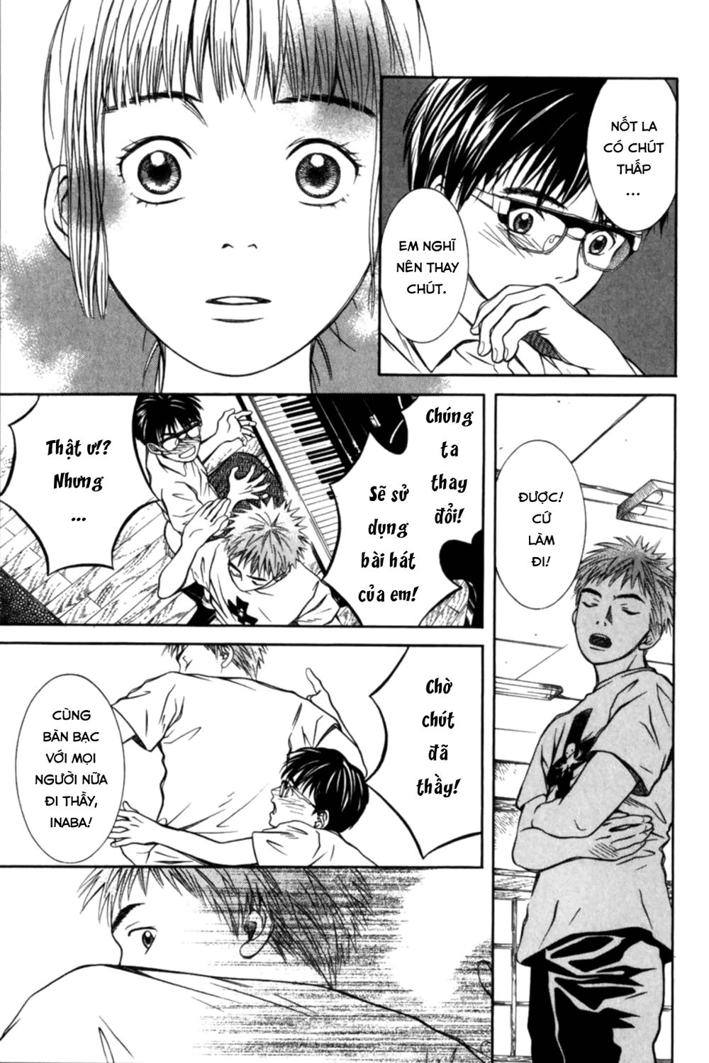 Chinatsu No Uta Chapter 30 - 11