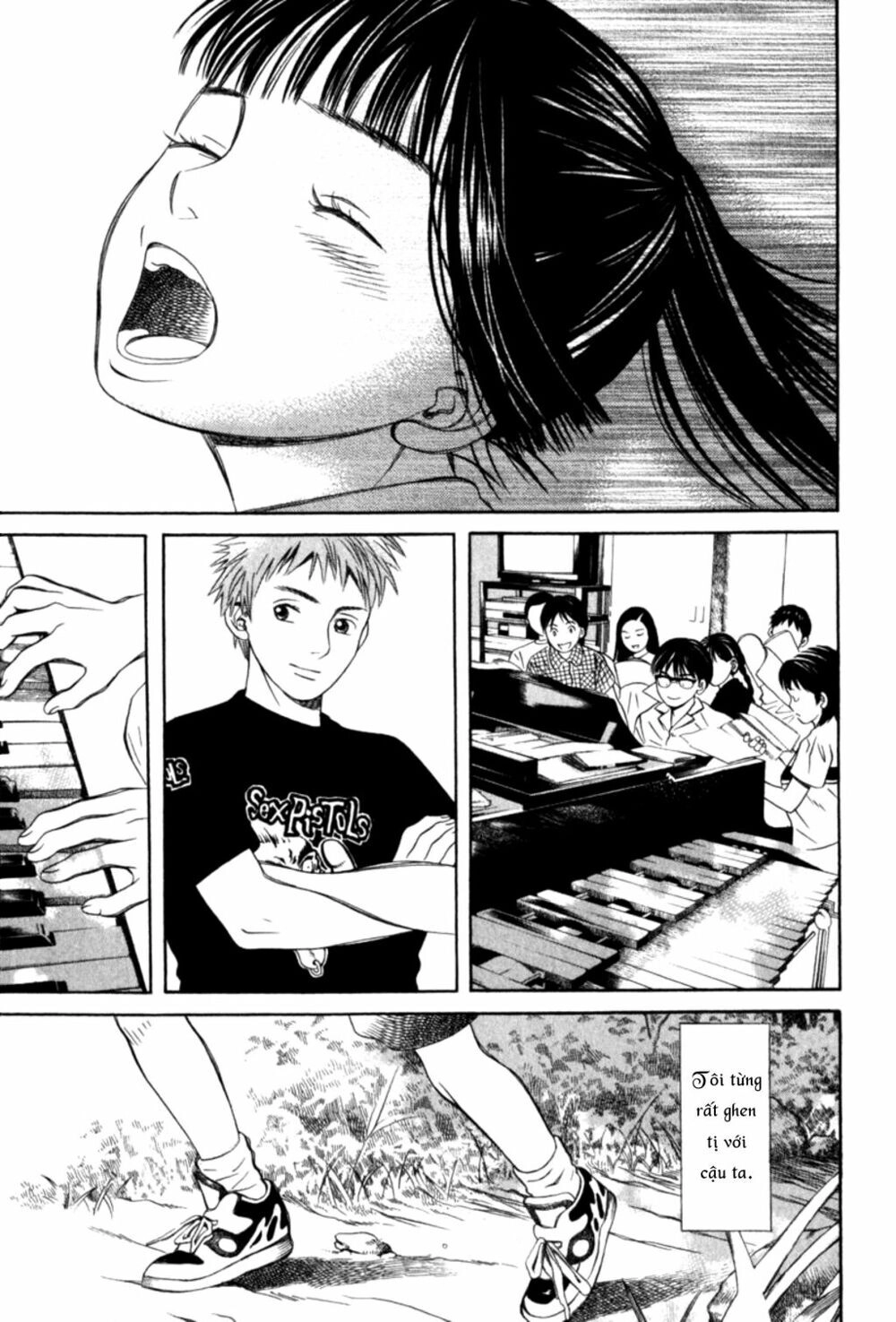 Chinatsu No Uta Chapter 31 - 17