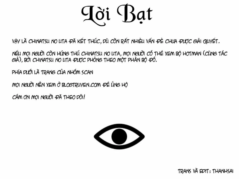 Chinatsu No Uta Chapter 31 - 21