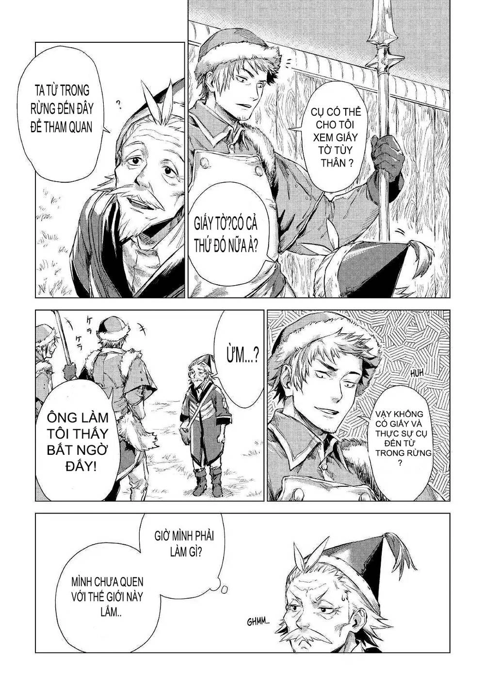 Cụ Tokuda Ở Dị Giới Chapter 1 - 10