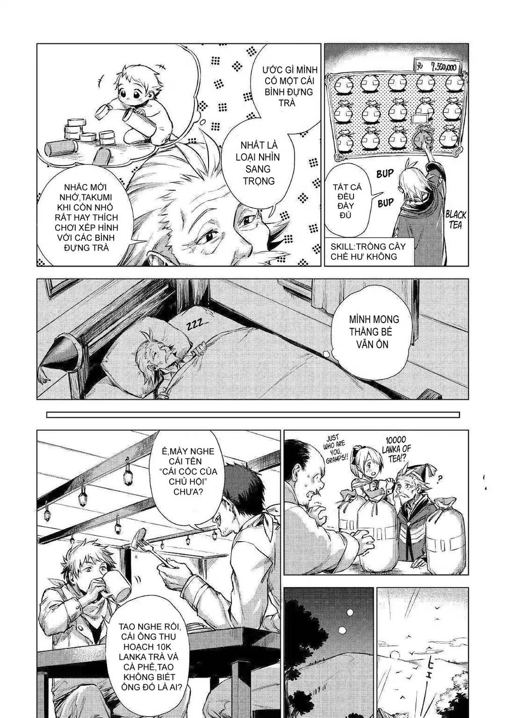 Cụ Tokuda Ở Dị Giới Chapter 1 - 22