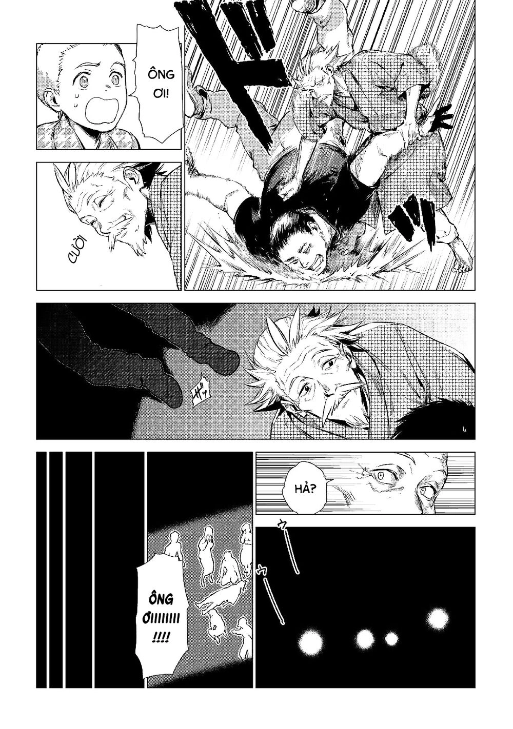 Cụ Tokuda Ở Dị Giới Chapter 1.1 - 4