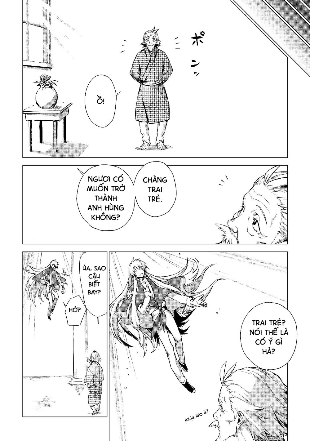 Cụ Tokuda Ở Dị Giới Chapter 1.1 - 7