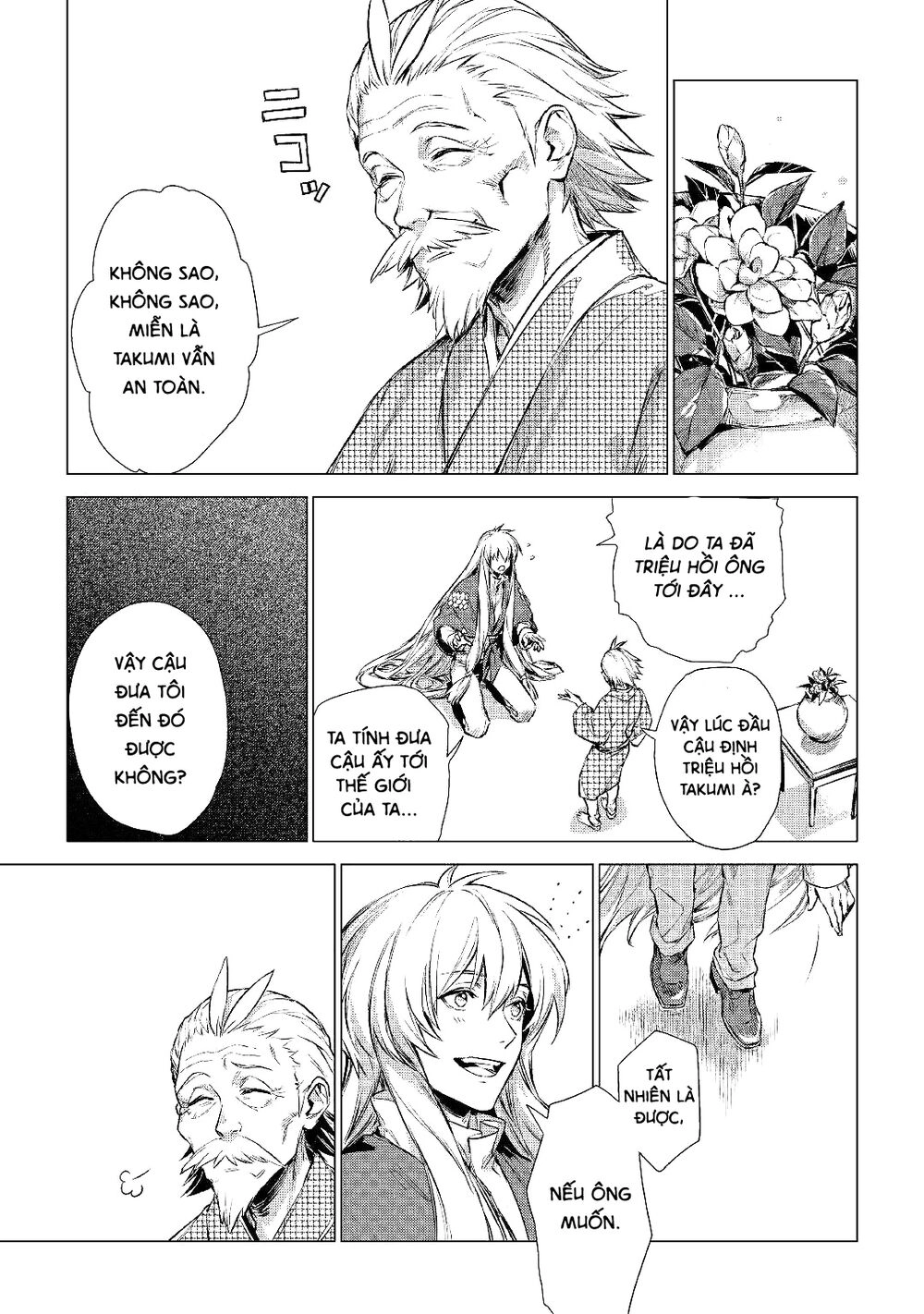 Cụ Tokuda Ở Dị Giới Chapter 1.1 - 10