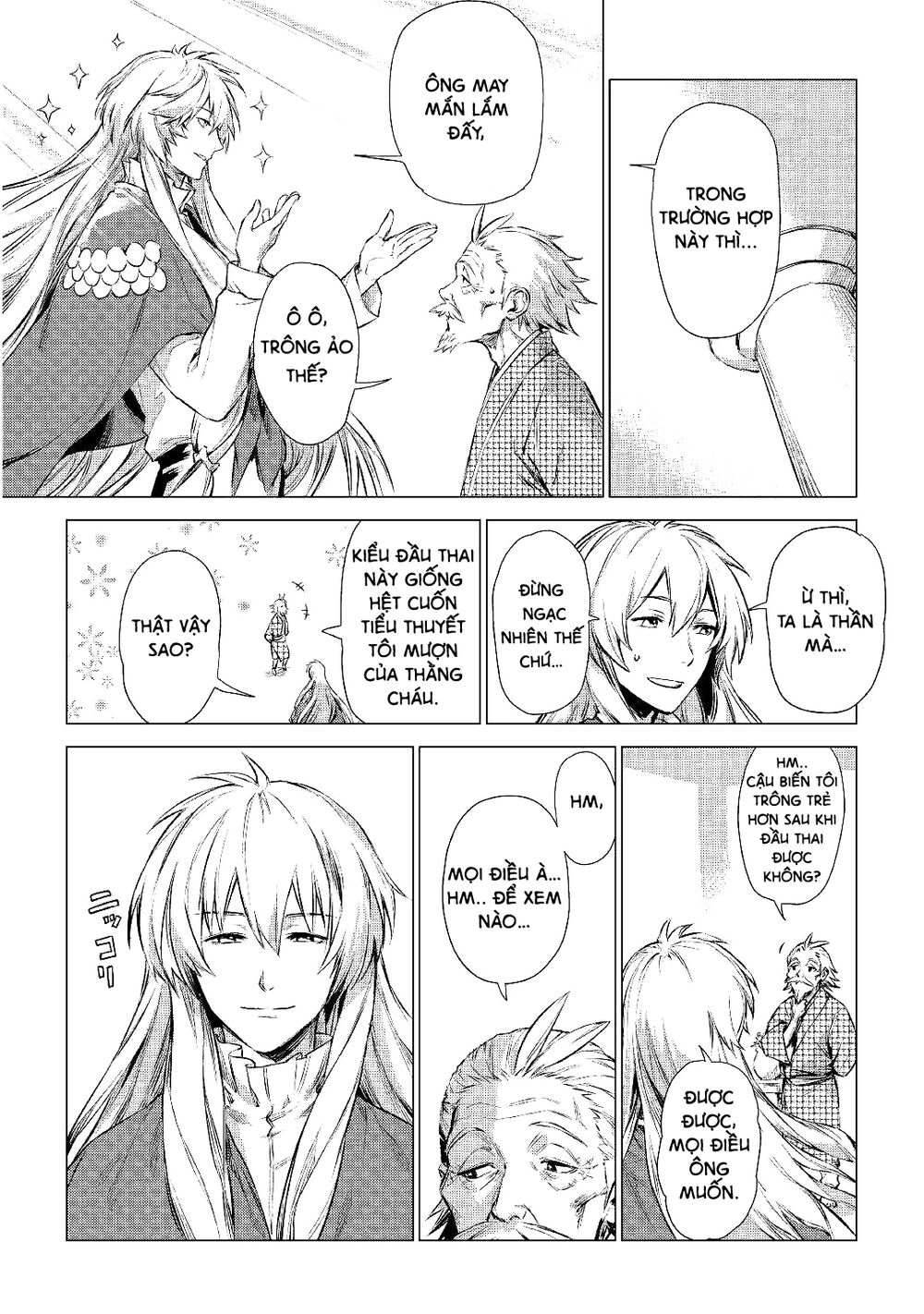 Cụ Tokuda Ở Dị Giới Chapter 1.1 - 11