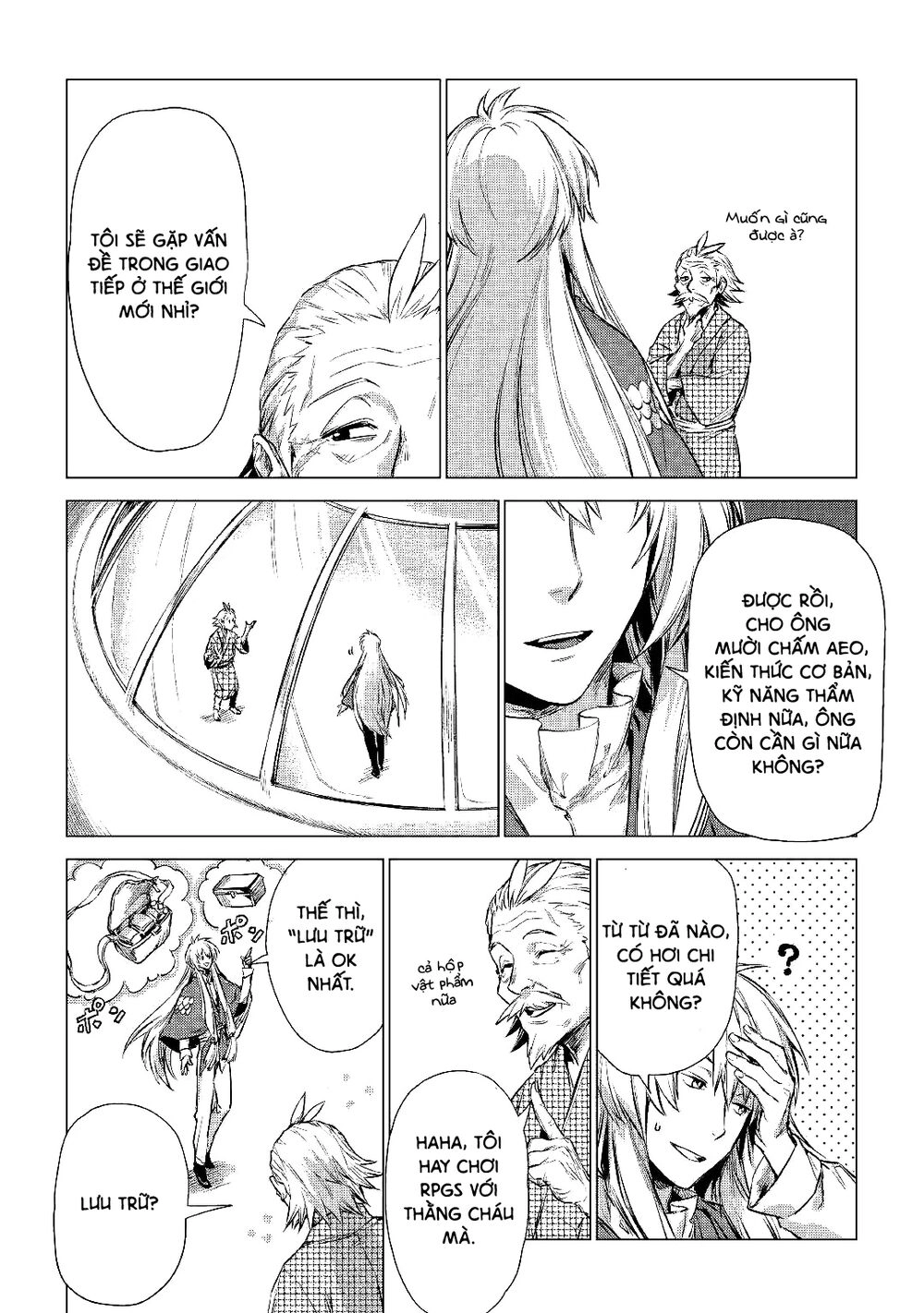 Cụ Tokuda Ở Dị Giới Chapter 1.1 - 12