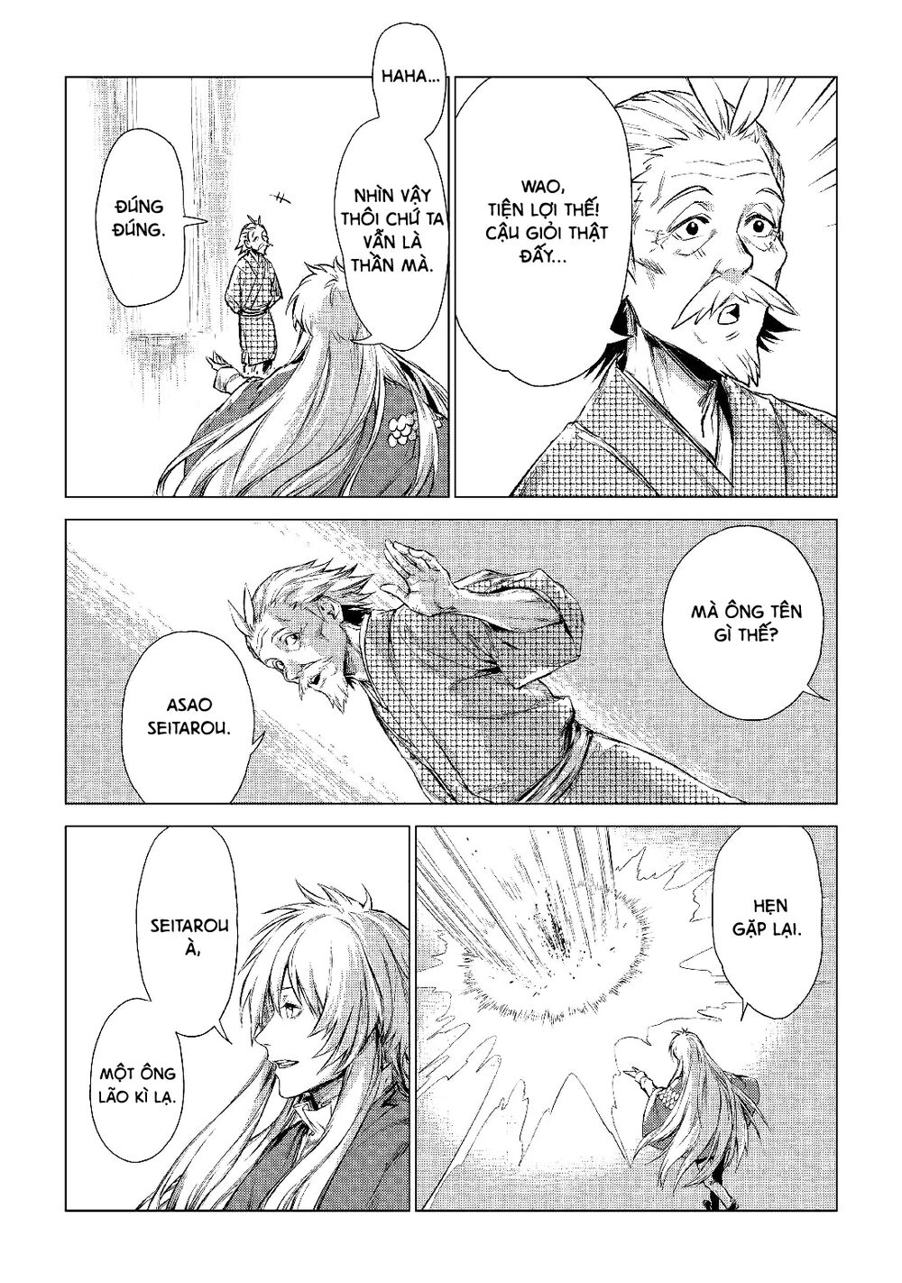 Cụ Tokuda Ở Dị Giới Chapter 1.1 - 13