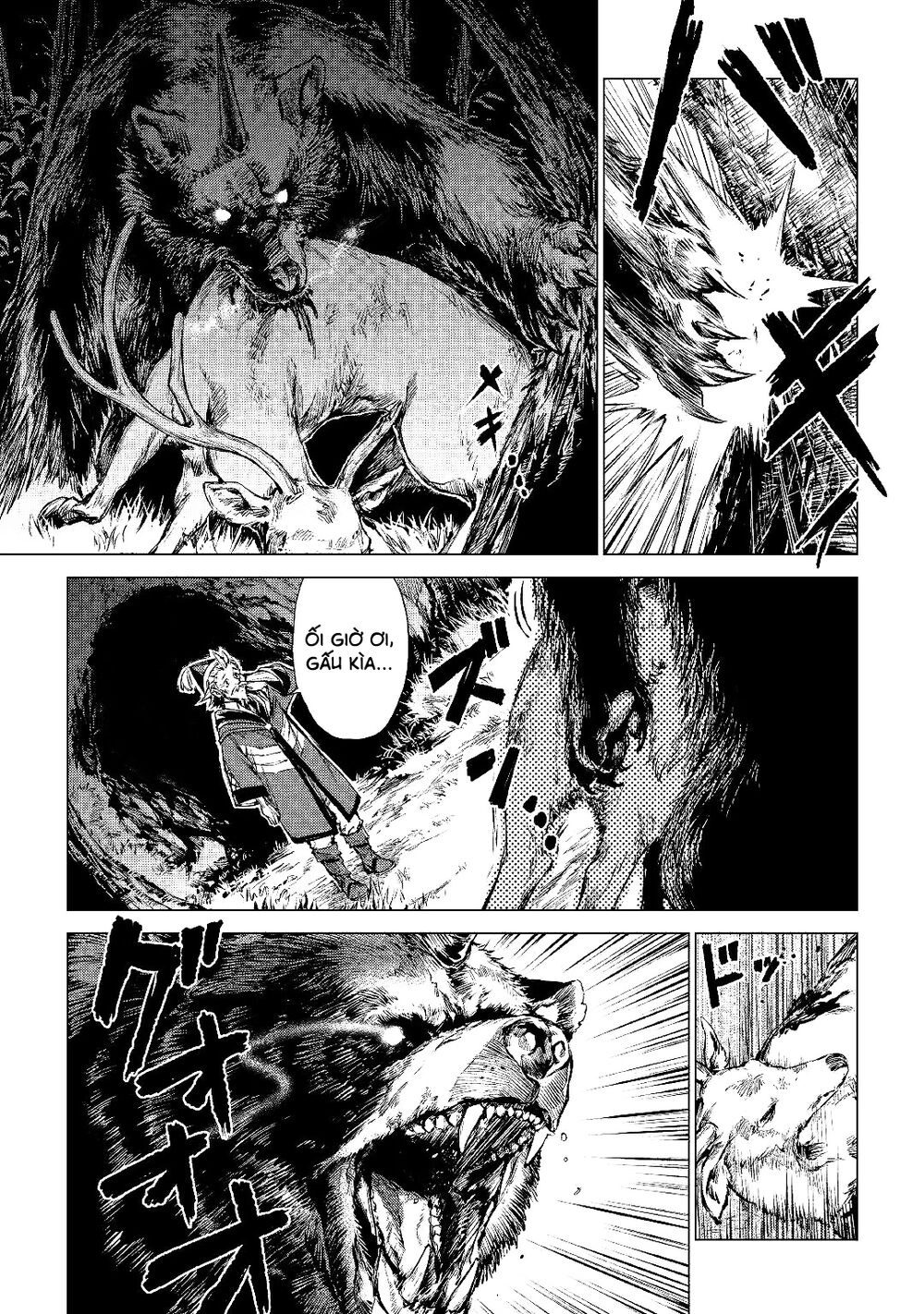 Cụ Tokuda Ở Dị Giới Chapter 1.1 - 16