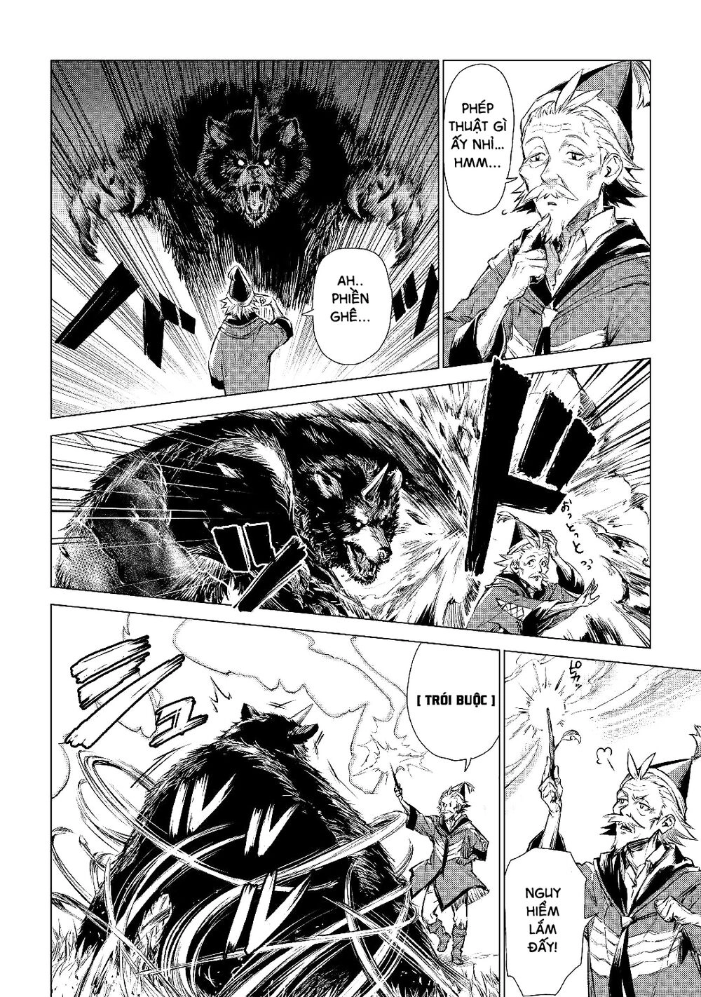 Cụ Tokuda Ở Dị Giới Chapter 1.1 - 17