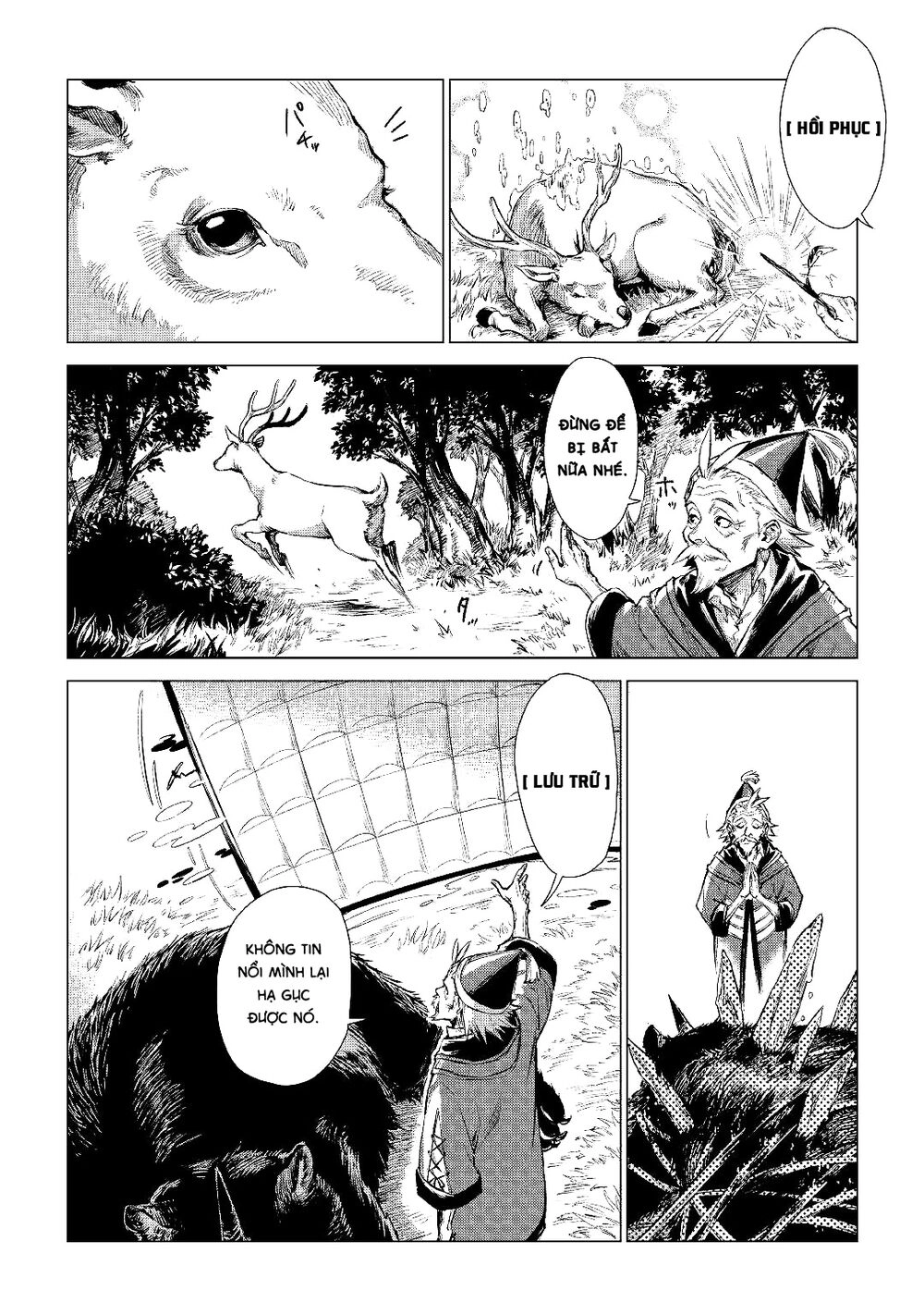 Cụ Tokuda Ở Dị Giới Chapter 1.1 - 19