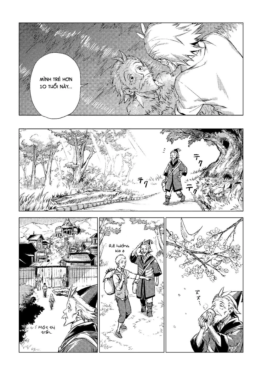 Cụ Tokuda Ở Dị Giới Chapter 1.1 - 21