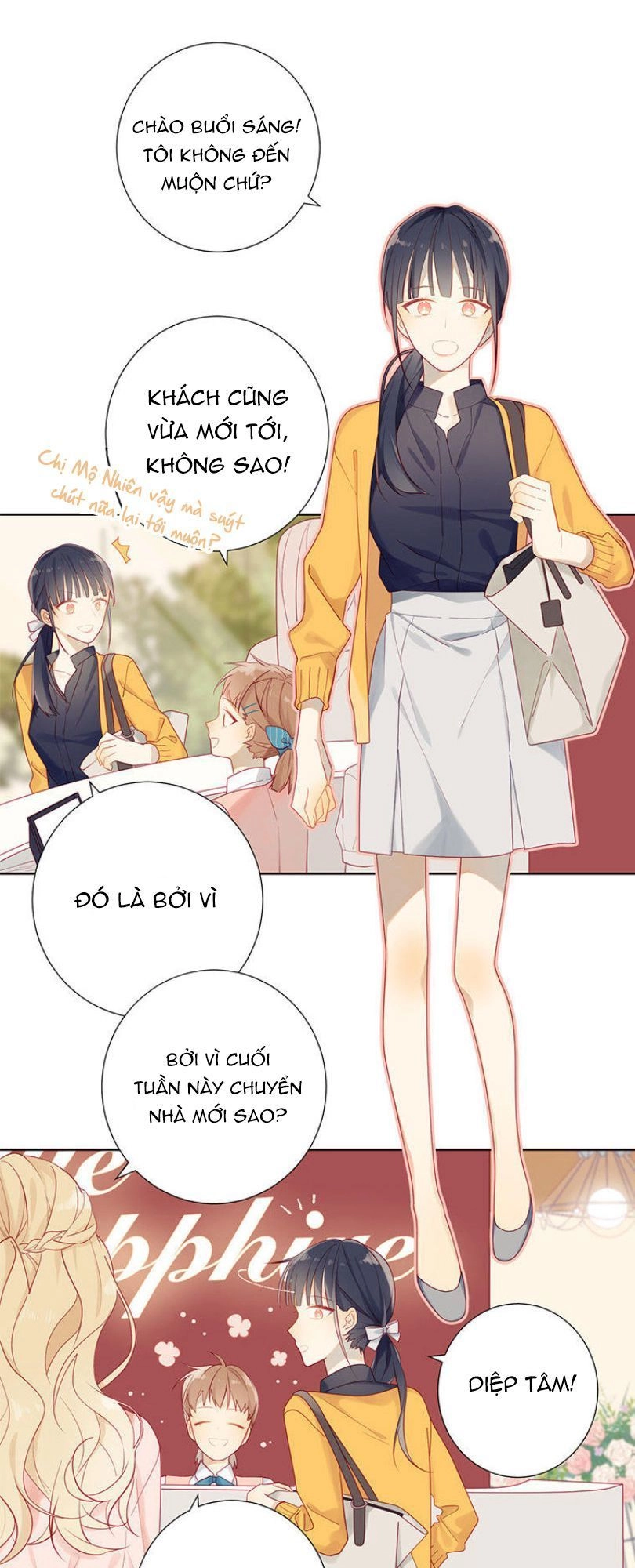 Lời Thề Như Sương Triều Chapter 1 - 8