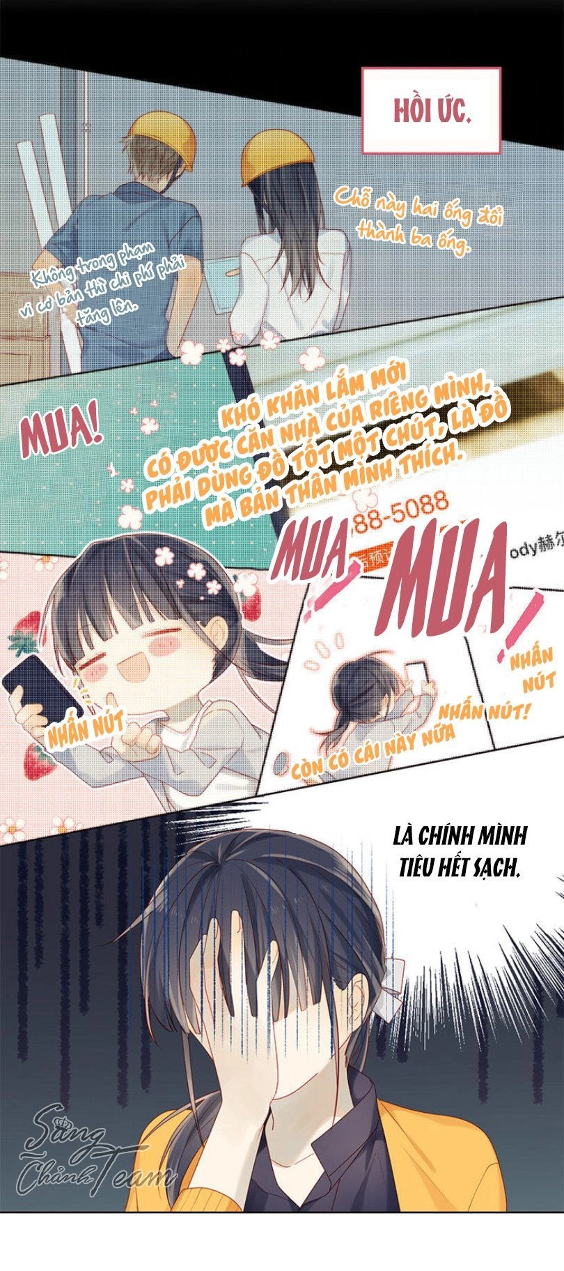 Lời Thề Như Sương Triều Chapter 5 - 5