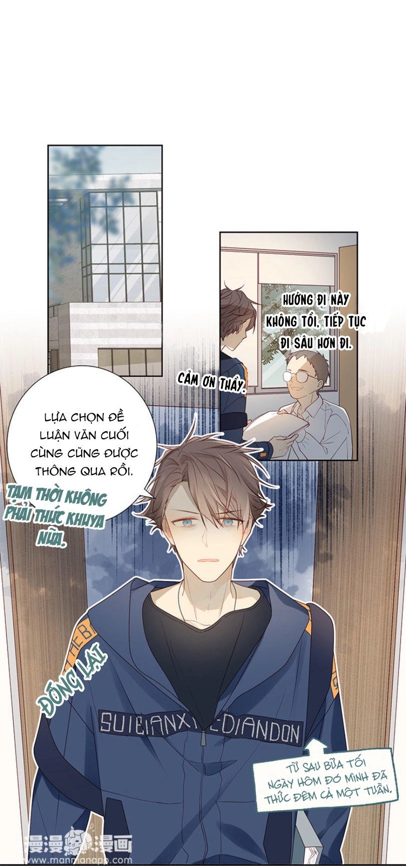 Lời Thề Như Sương Triều Chapter 8 - 16