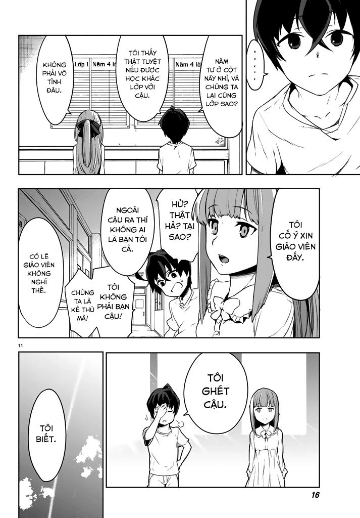 Tatta Hitori No Kimi To Nanajuuoku No Shinigami Chapter 1.1 - 11