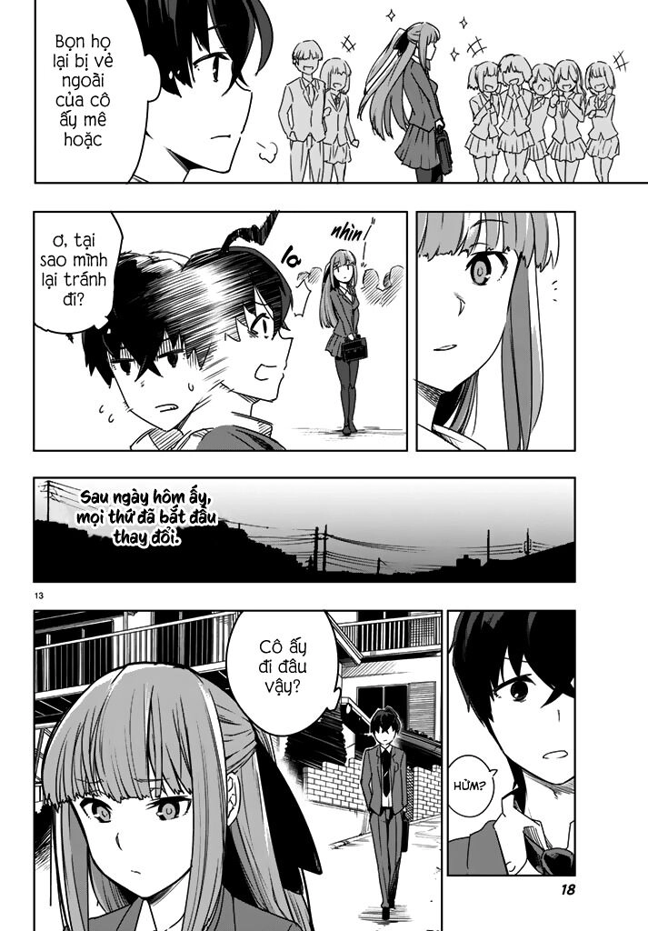 Tatta Hitori No Kimi To Nanajuuoku No Shinigami Chapter 1.1 - 13