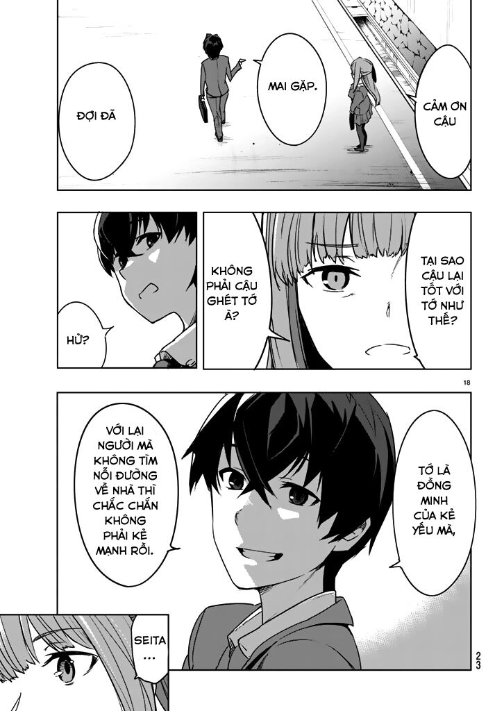 Tatta Hitori No Kimi To Nanajuuoku No Shinigami Chapter 1.1 - 18