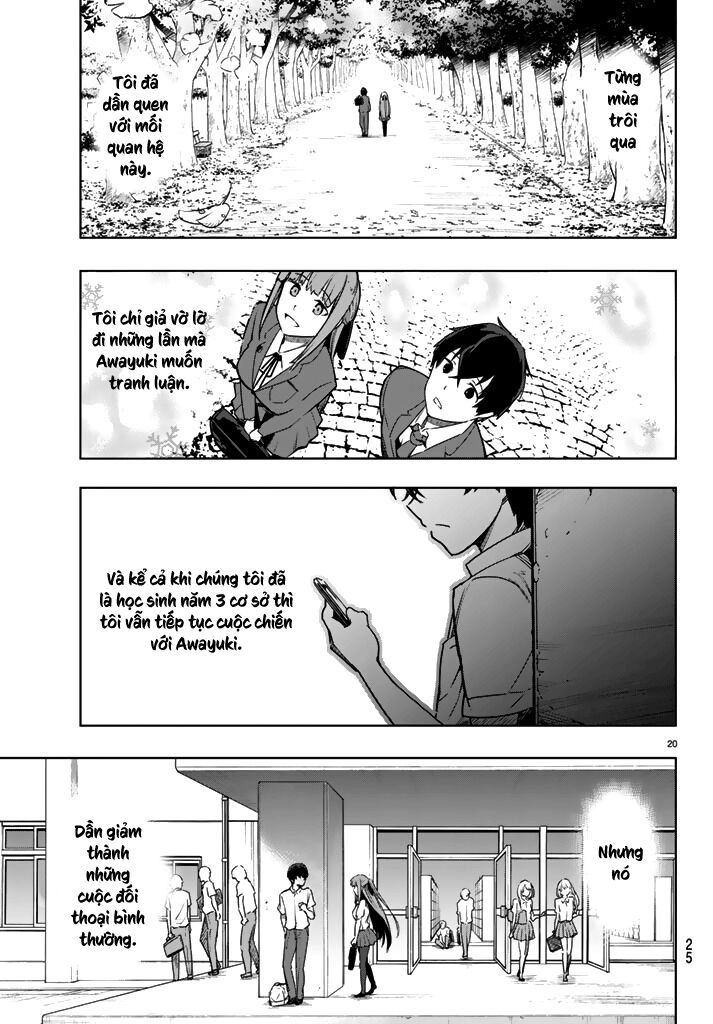 Tatta Hitori No Kimi To Nanajuuoku No Shinigami Chapter 1.1 - 20