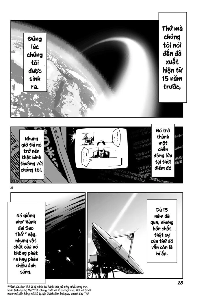 Tatta Hitori No Kimi To Nanajuuoku No Shinigami Chapter 1.1 - 23