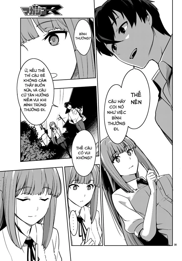 Tatta Hitori No Kimi To Nanajuuoku No Shinigami Chapter 1.1 - 30