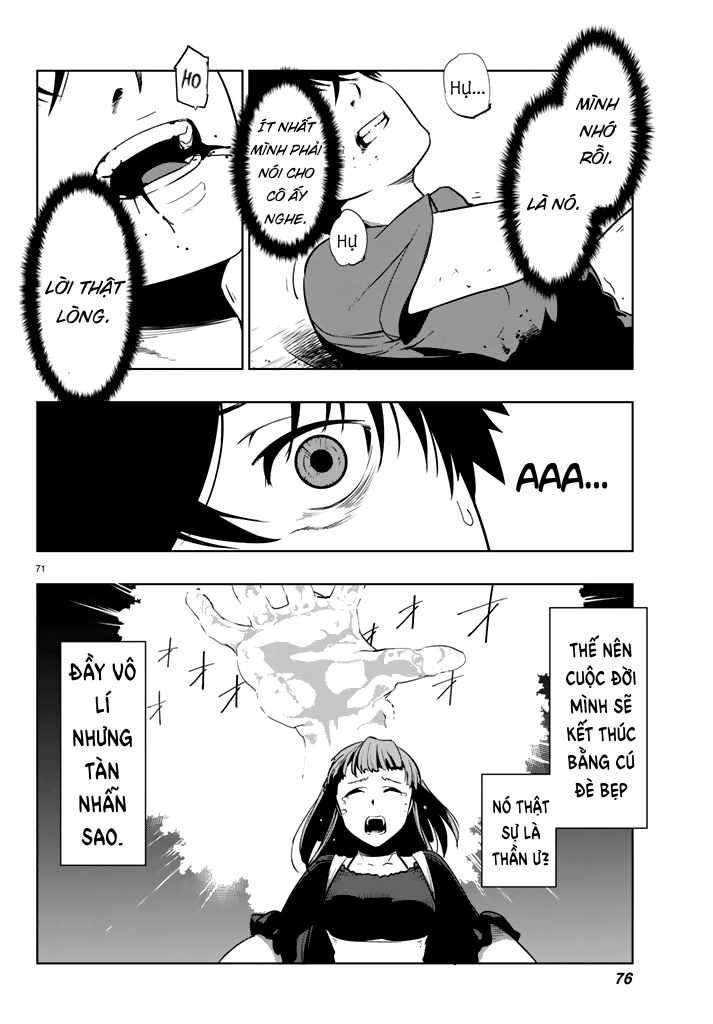 Tatta Hitori No Kimi To Nanajuuoku No Shinigami Chapter 1.2 - 41