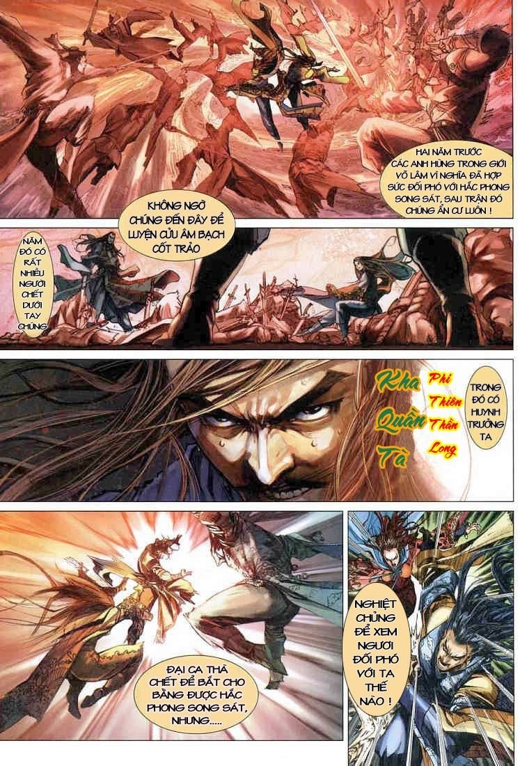 Anh Hùng Xạ Điêu Chapter 2 - 3