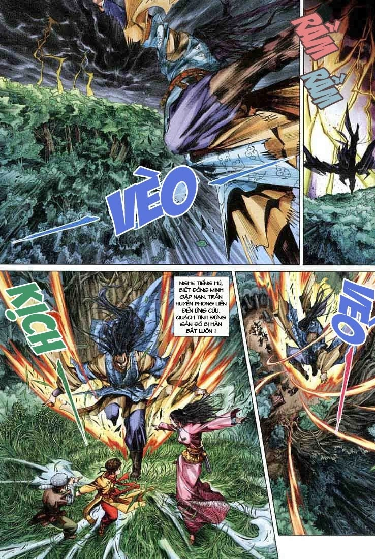 Anh Hùng Xạ Điêu Chapter 2 - 13