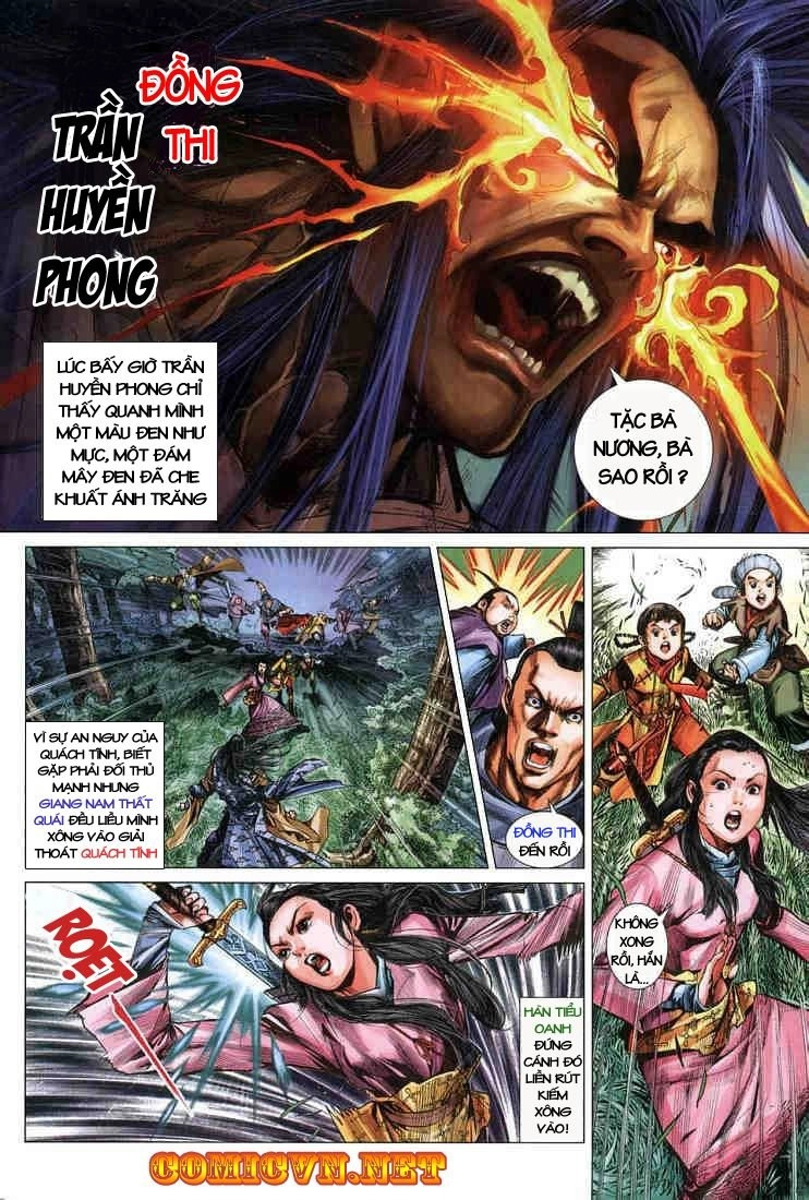 Anh Hùng Xạ Điêu Chapter 2 - 14