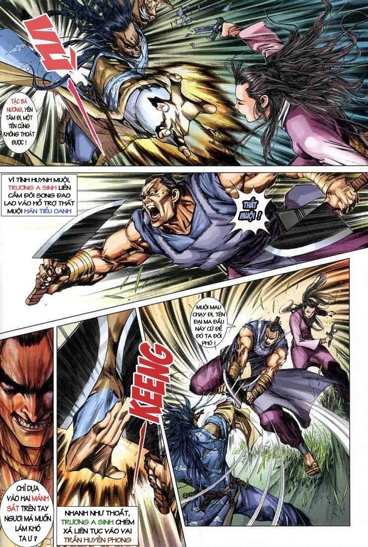 Anh Hùng Xạ Điêu Chapter 2 - 16