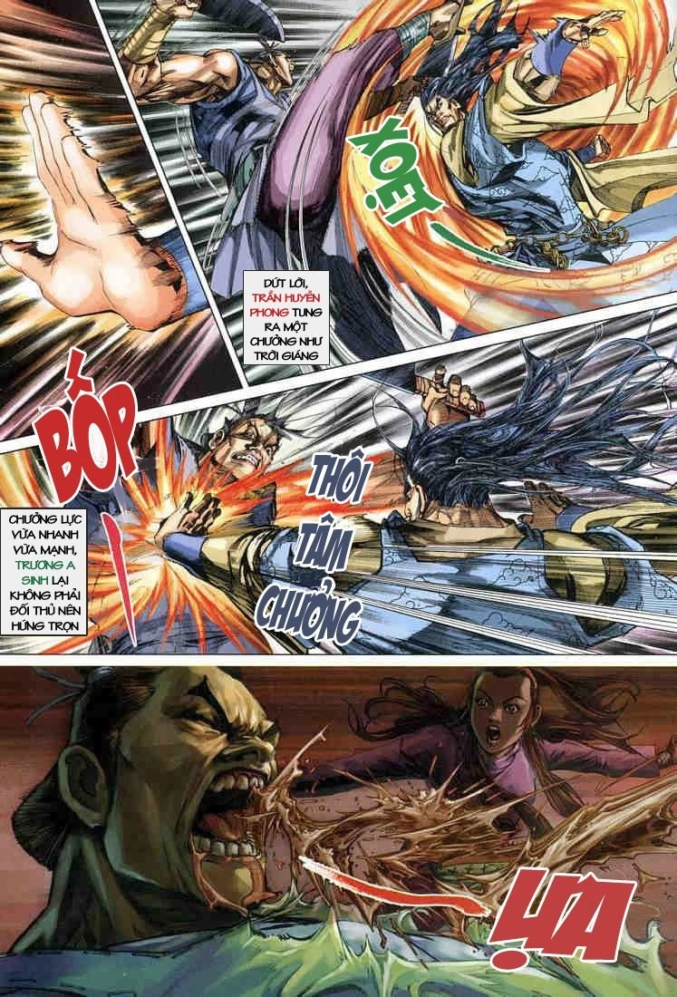 Anh Hùng Xạ Điêu Chapter 2 - 17