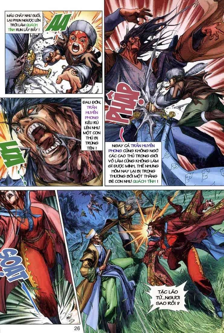 Anh Hùng Xạ Điêu Chapter 2 - 26