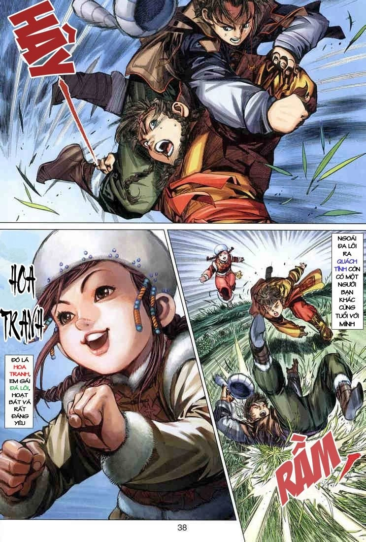 Anh Hùng Xạ Điêu Chapter 2 - 38