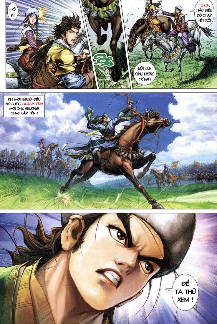 Anh Hùng Xạ Điêu Chapter 3 - 15