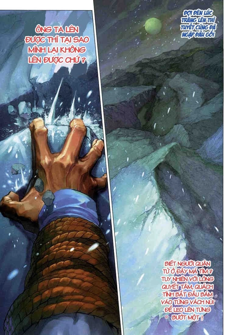 Anh Hùng Xạ Điêu Chapter 3 - 38