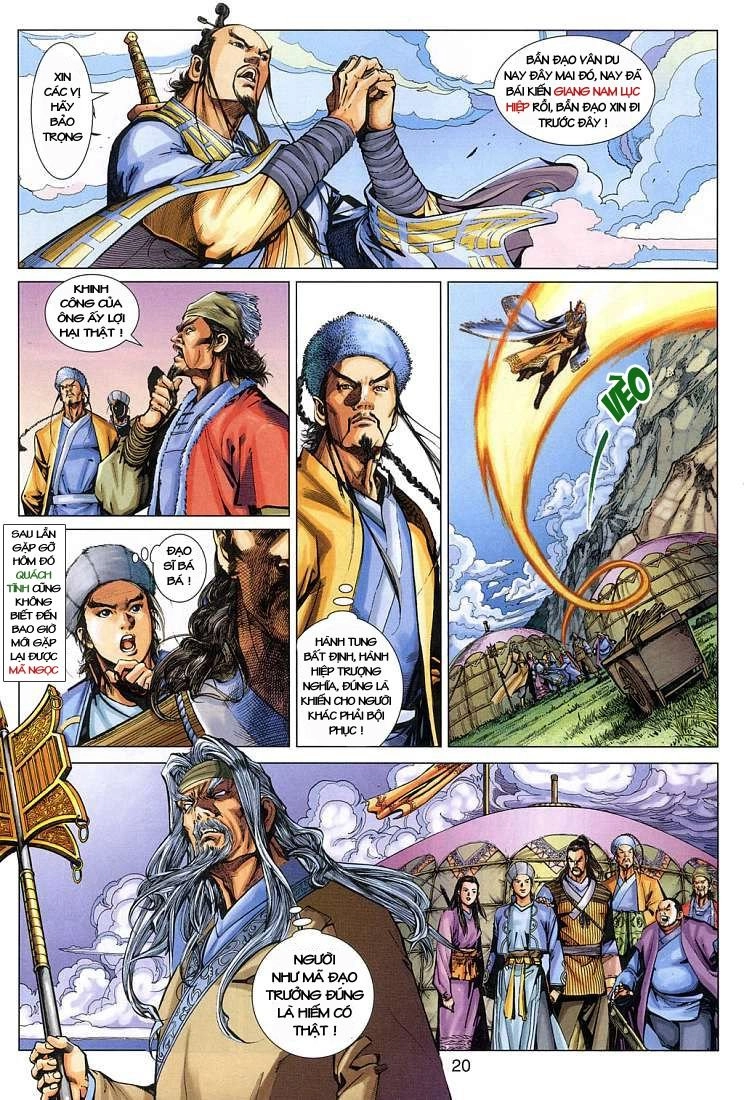 Anh Hùng Xạ Điêu Chapter 4 - 20