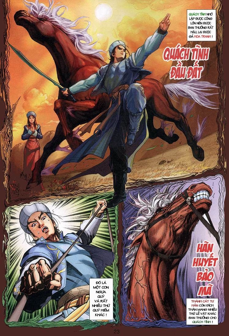 Anh Hùng Xạ Điêu Chapter 4 - 23