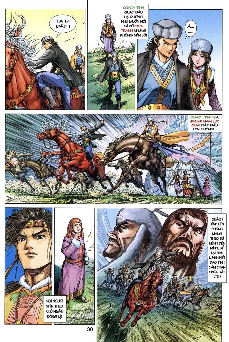 Anh Hùng Xạ Điêu Chapter 4 - 30