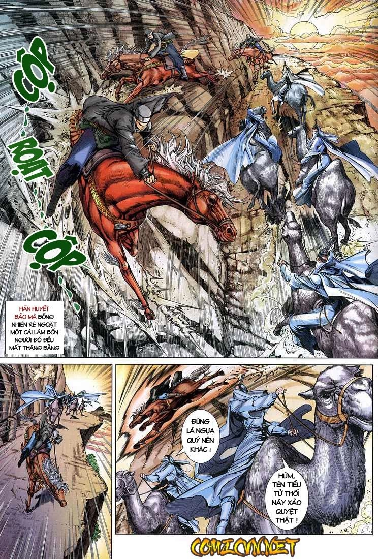 Anh Hùng Xạ Điêu Chapter 4 - 37