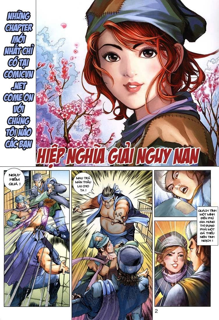 Anh Hùng Xạ Điêu Chapter 5 - 2
