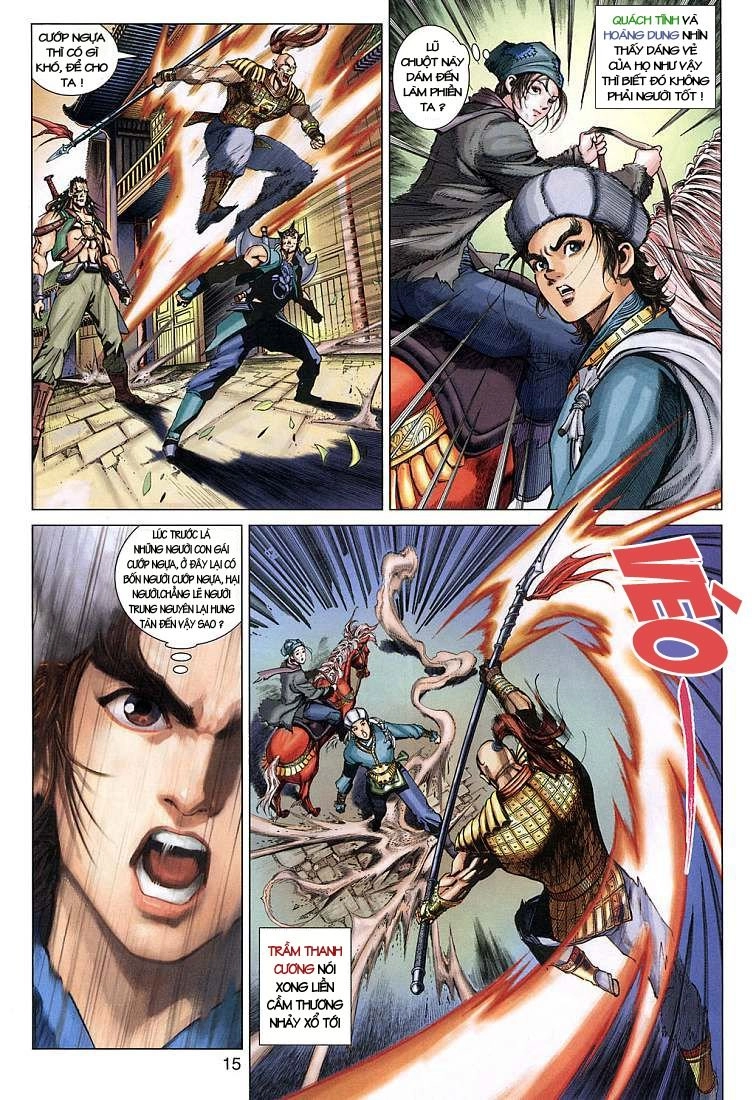 Anh Hùng Xạ Điêu Chapter 5 - 15