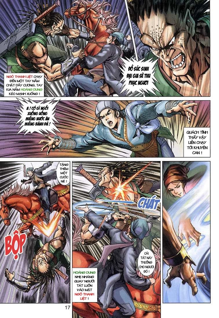 Anh Hùng Xạ Điêu Chapter 5 - 17